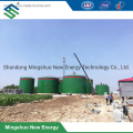 Bio-Reactor Fermenter for Cow Manure Treatment